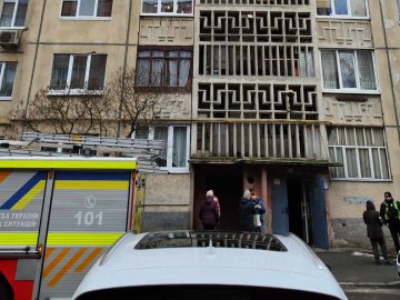 У Луцьку на Кравчука – пожежа  в багатоповерхівці