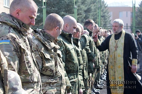 Волинські правоохоронці вирушили на Схід. ФОТО. ВІДЕО