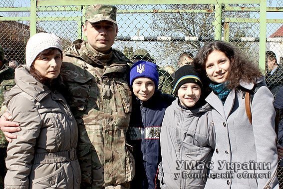 Волинські правоохоронці вирушили на Схід. ФОТО. ВІДЕО