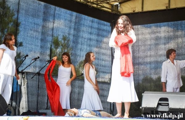 Як луцький театр виступав у Польщі. ФОТО 