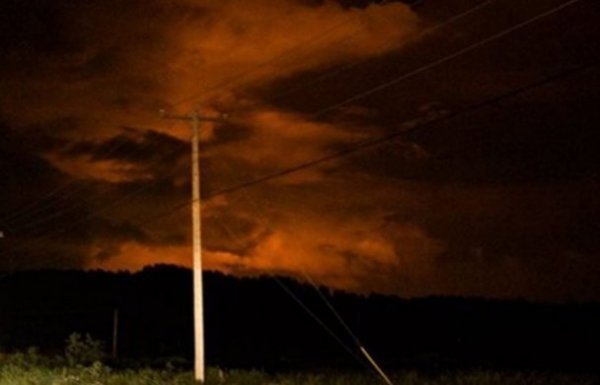 У Канаді вибухнув потяг із нафтою. ФОТО. ВІДЕО