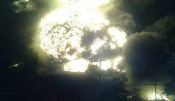 У Канаді вибухнув потяг із нафтою. ФОТО. ВІДЕО