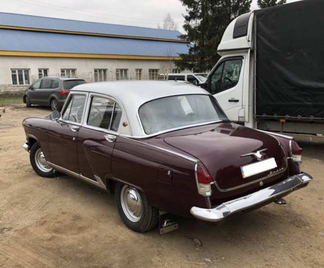 На Волині зареєстрували рідкісну автівку. ФОТО