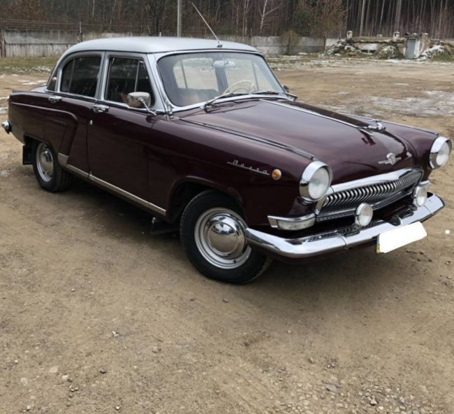 На Волині зареєстрували рідкісну автівку. ФОТО