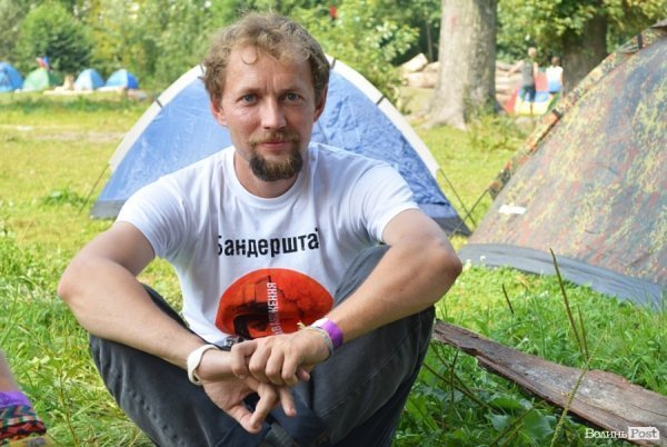 Наметове містечко на Бандерштаті: як жили фестивальники. ФОТО