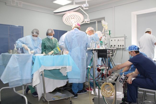 У Ковелі лікарі провели складну операцію на серці, яка тривала майже 8 годин