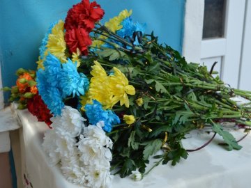 У Ковелі відкрили меморіальну дошку загиблому атовцеві