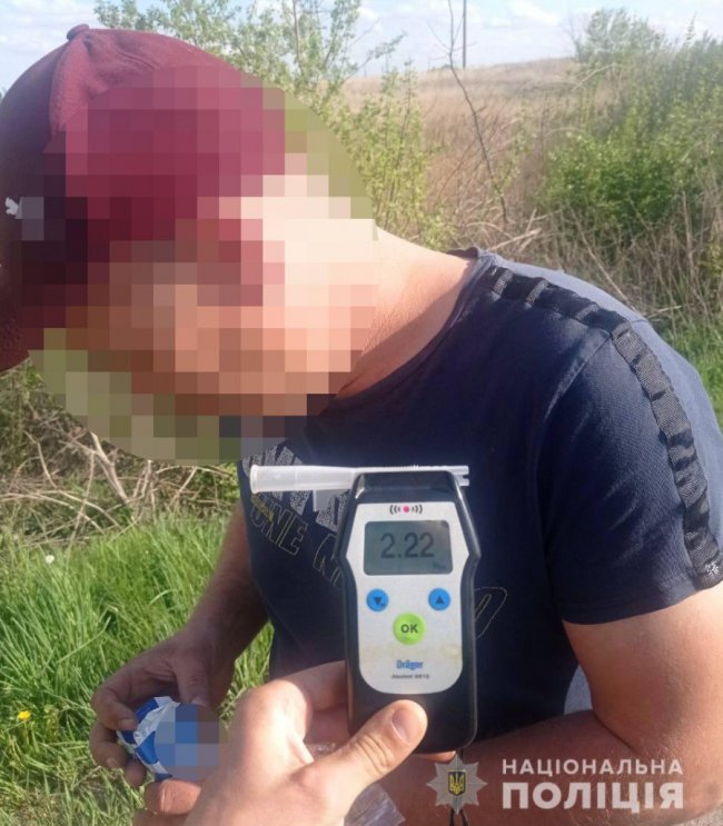 За вихідні на Волині спіймали 14 п'яних водіїв