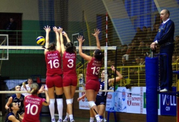 Волейбол: Лучанки двічі розгромили лідера. ФОТО