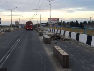 У Луцьку на Рівненській відремонтують міст 