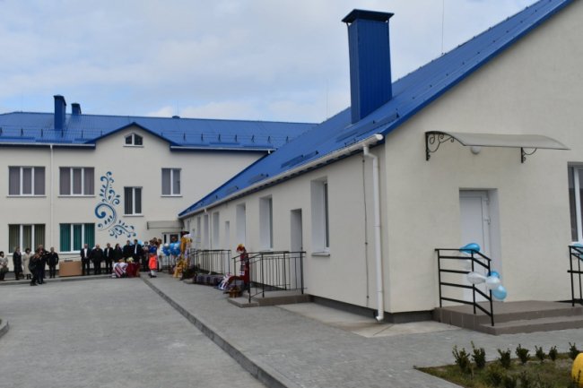 На Волині урочисто відкрили дитсадок. ФОТО