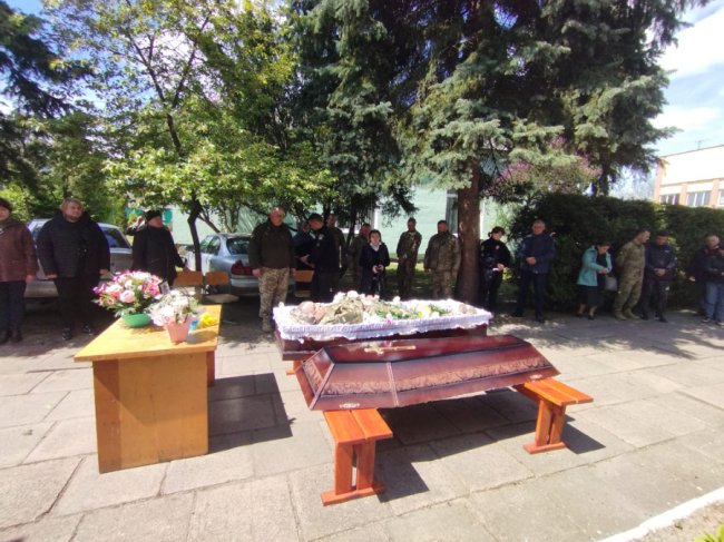 На Волині прощаються із начальником військкомату