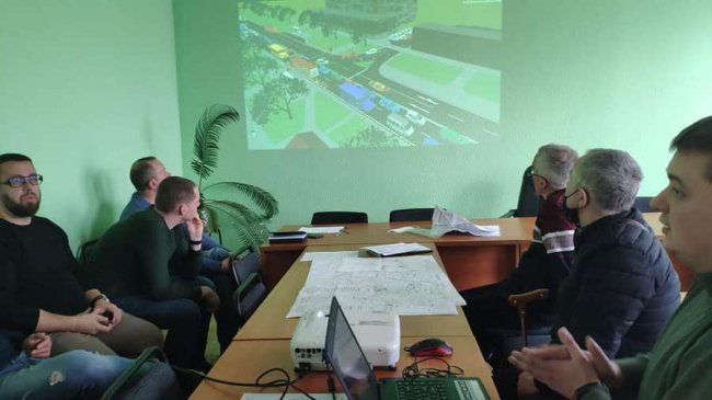 Кільце біля «Променя» і нові світлофори: як у Луцьку хочуть вдосконалити рух