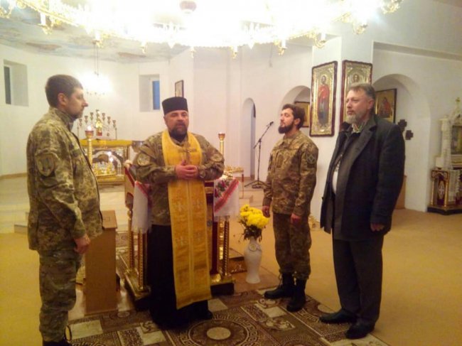 Волинські капелани вирушили на Схід. ФОТО