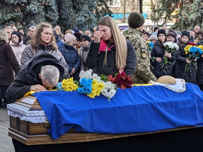 На Волині попрощалися з Героєм Вадимом Ковальчуком, який вважався зниклим безвісти