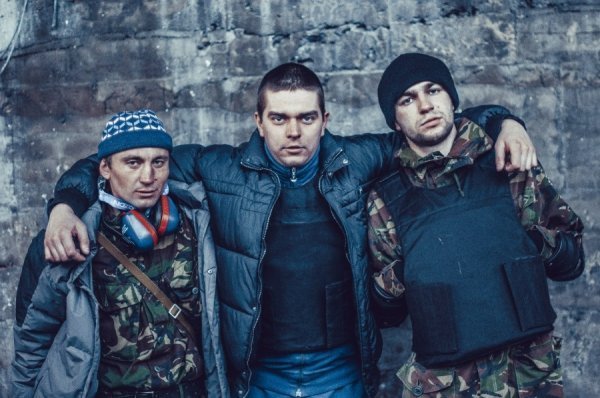 Герої Майдану: сотня «Волинська Січ». ФОТО