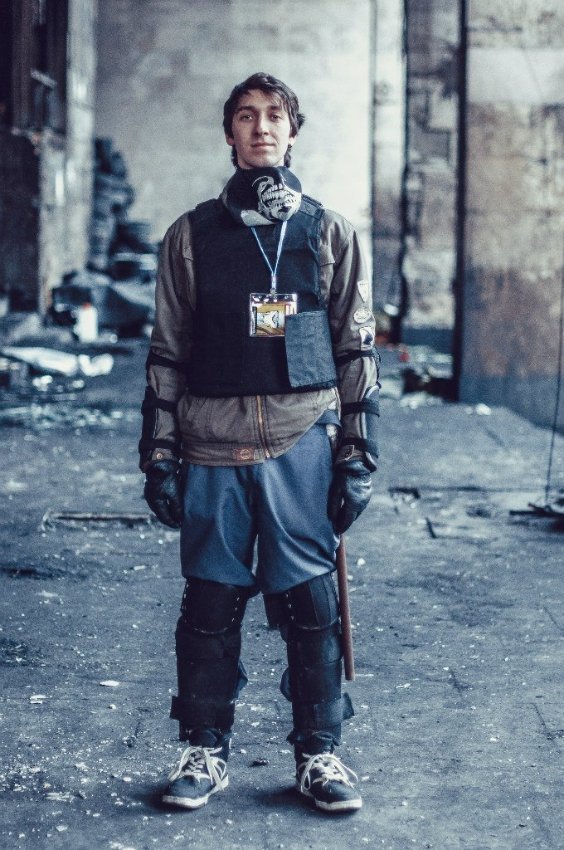 Герої Майдану: сотня «Волинська Січ». ФОТО