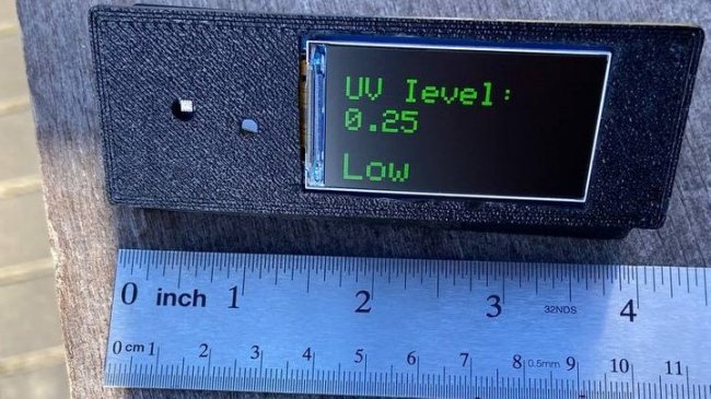 Студент з Волині розробив прототип портативного вимірювача активності випромінювання ультрафіолету