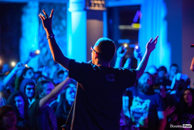 У Луцьку виступили найвідоміші «силяни» країни «Курган  і Agregat». ФОТО