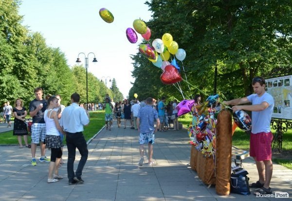 У Луцьку обрали найкрасивішу студентку. ФОТО
