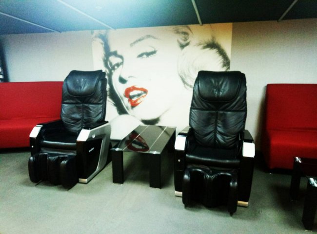 У «PremierCity» запрацювали крісла-масажери*