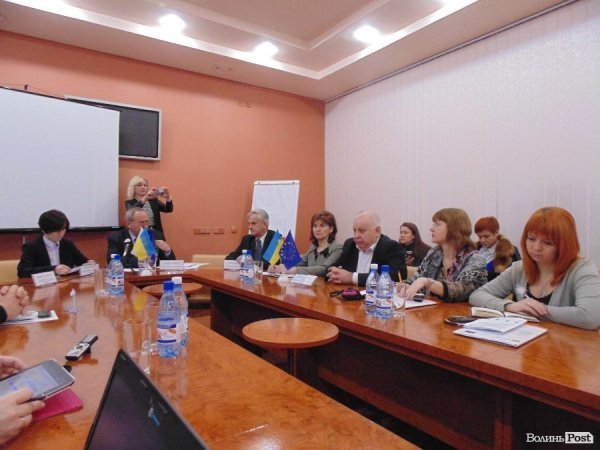 Волинських фермерів вчитимуть працювати «по-європейськи»