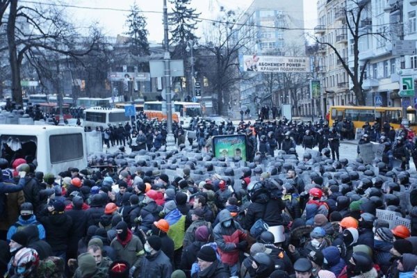 Сутички у Києві: як усе починалося. ФОТО