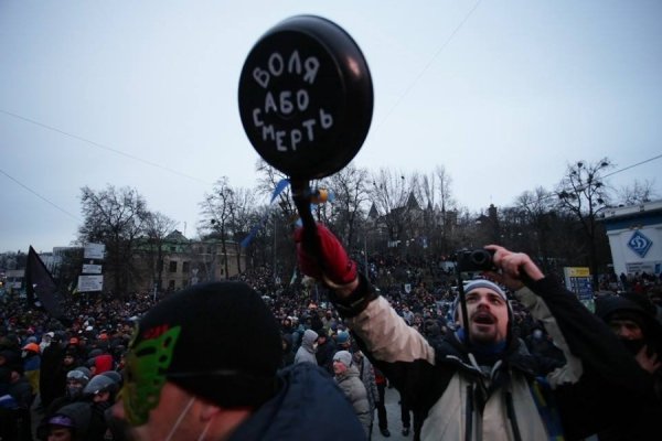 Сутички у Києві: як усе починалося. ФОТО