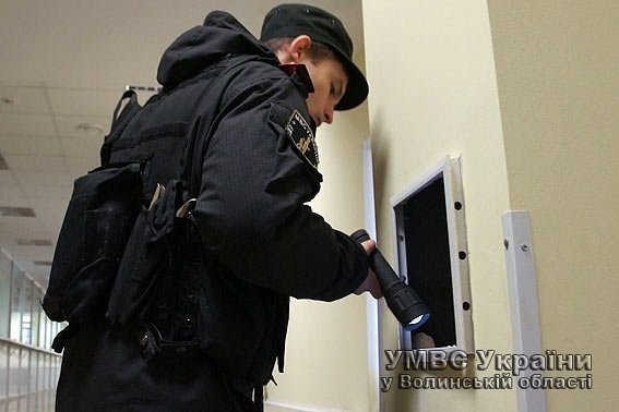 Підсумки-2014: найгучніші  «замінування» у Волинській області. ФОТО