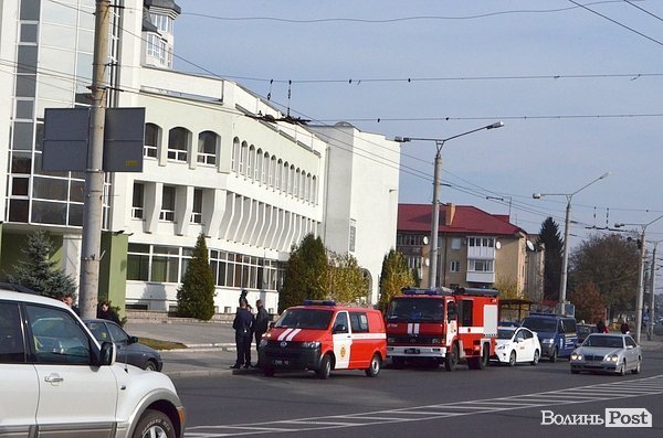 Підсумки-2014: найгучніші  «замінування» у Волинській області. ФОТО