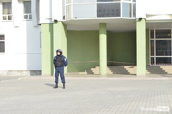 Підсумки-2014: найгучніші  «замінування» у Волинській області. ФОТО