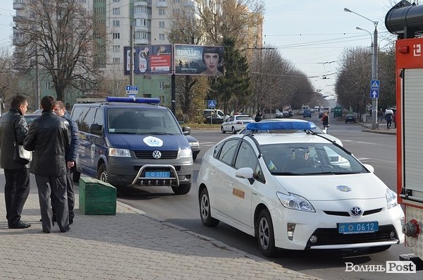 Підсумки-2014: найгучніші  «замінування» у Волинській області. ФОТО