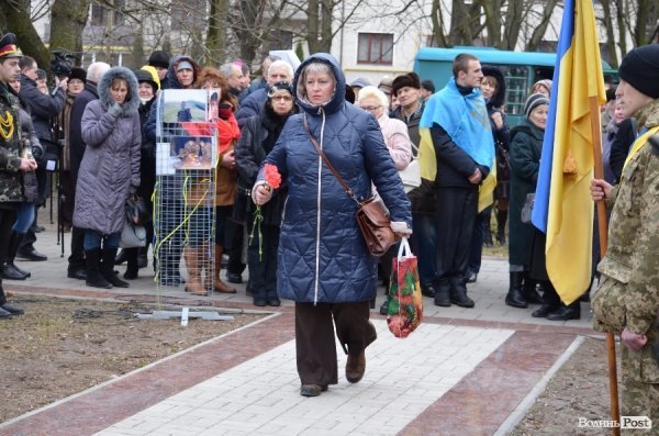 Герої не вмирають: піша хода Луцьком. ФОТО