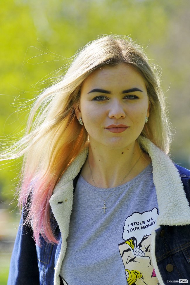 Стильний Луцьк: Орися Харитонюк 