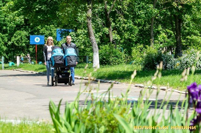 Як живе сім'я з Луцька, у якій народилась трійня. ФОТО