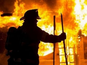 На Волині горіли 2 житлові будинки