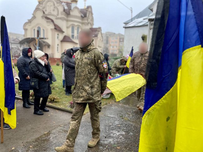 Не витримало серце: на Волині поховали Захисницю Ольгу Кулікову