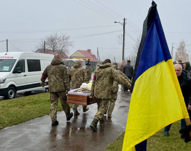 Не витримало серце: на Волині поховали Захисницю Ольгу Кулікову