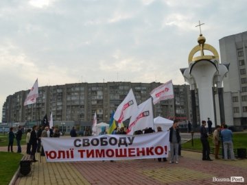УДАР і «Свобода» пояснили, чому не пікетували Януковича у Луцьку