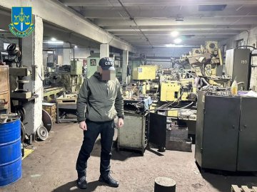 Волинська компанія постачала в росію комплектуючі для підводних човнів, – СБУ