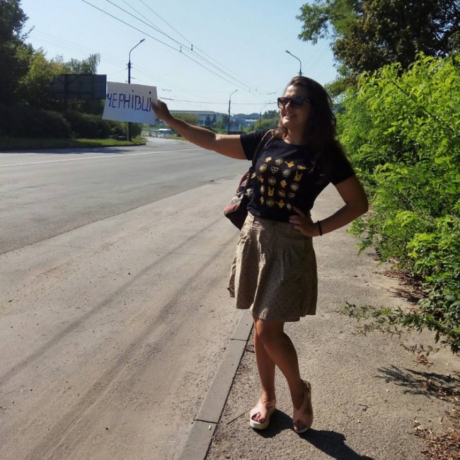 Автостоп - це виклик, який кинули ми собі вперше, - луцькі мандрівниці