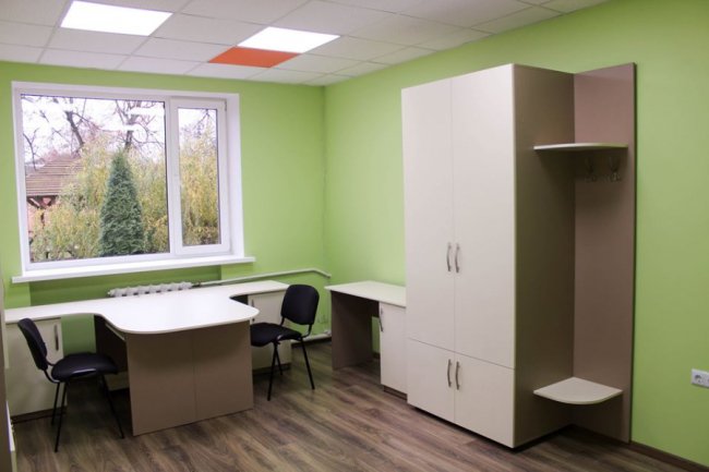 У місті на Волині відкрили частину капітально відремонтованої амбулаторії. ФОТО