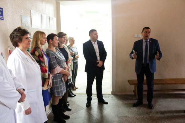 У місті на Волині відкрили частину капітально відремонтованої амбулаторії. ФОТО