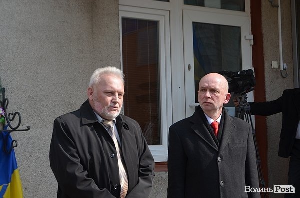 У Луцьку вшанували пам’ять В’ячеслава Чорновола. ФОТО