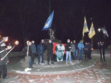 Ковелем пройшли маршем бандерівці