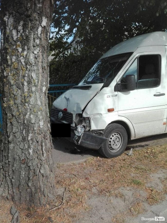 У Луцьку через аварію – затор. ФОТО