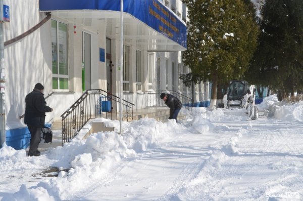 Луцьк після снігопаду. ФОТО