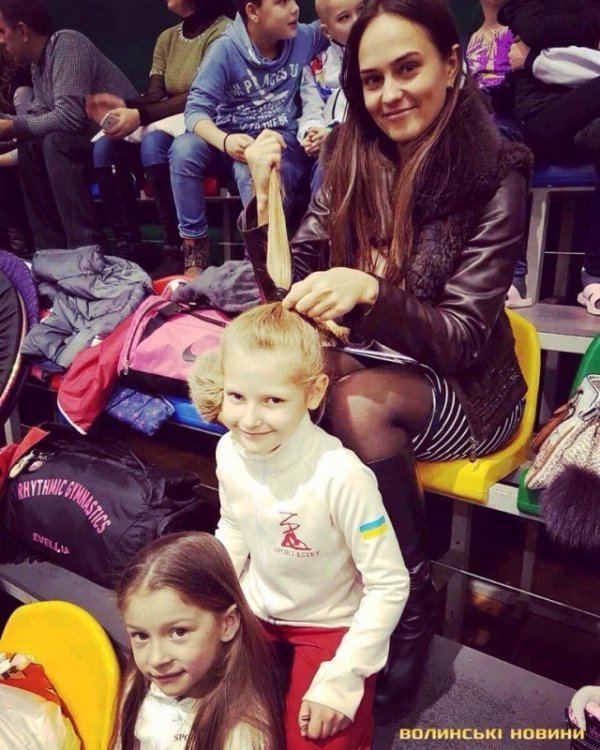 Маленькі гімнастки з Луцька вибороли 9 медалей