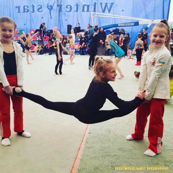 Маленькі гімнастки з Луцька вибороли 9 медалей