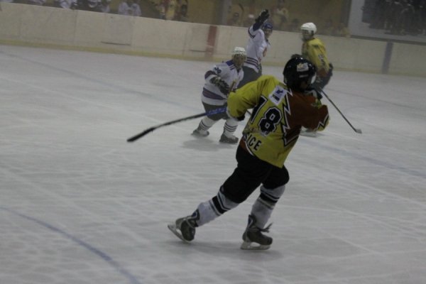 Міжнародний хокей в Луцьку. ФОТО